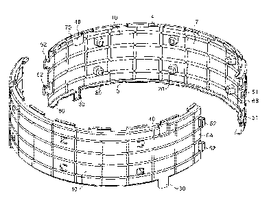 A single figure which represents the drawing illustrating the invention.